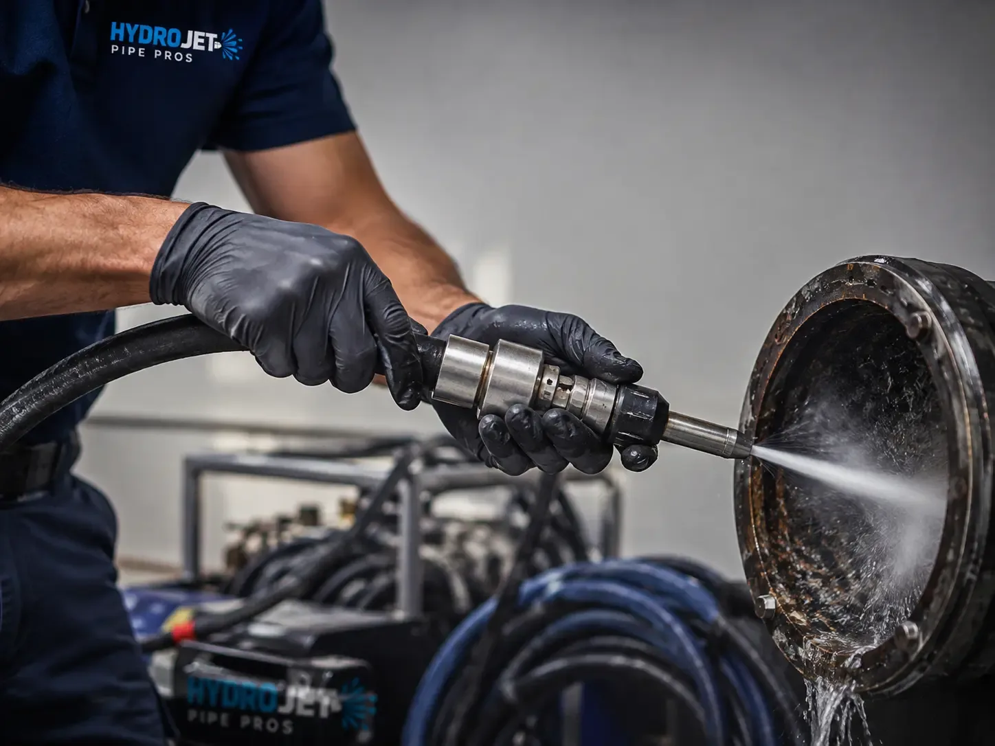 Hydro Jet Pipe Descaling in Bay City, OR